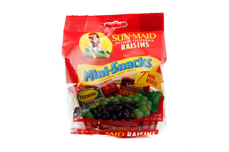 Sun Maid Raisins Mini Bag 3 Oz