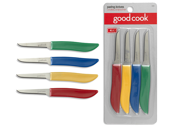 Quick Paring Knife Set 4 Pack