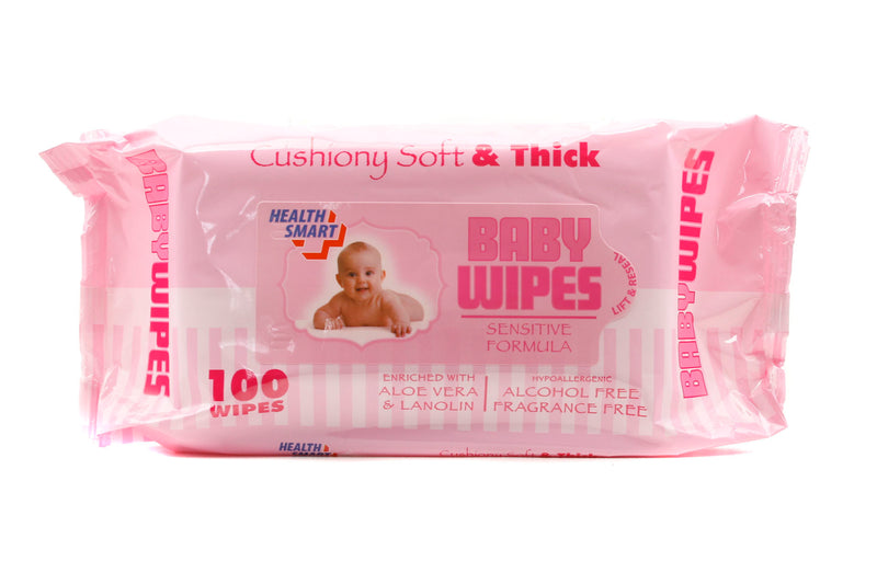 Baby Wipes 100Pcs H.S.Pink