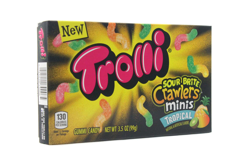 Trolli Theater Mini Tropi 3.5 Oz