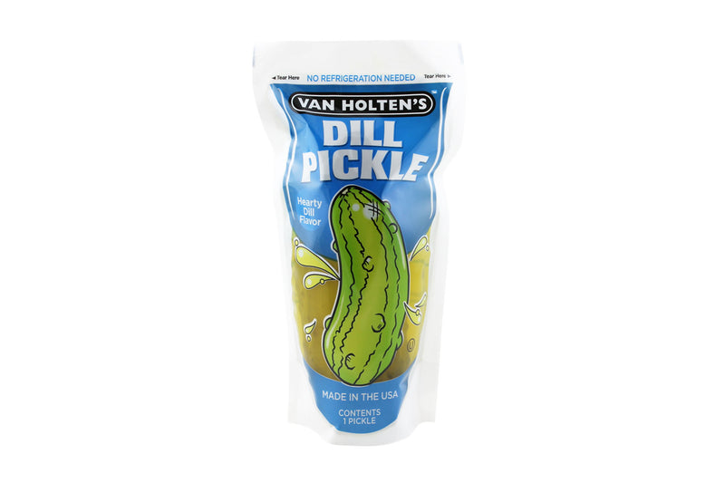 Van Holtens Jumbo Pickles Sour Warheads 5oz.