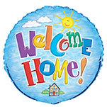 Welcome Home Foil Balloon