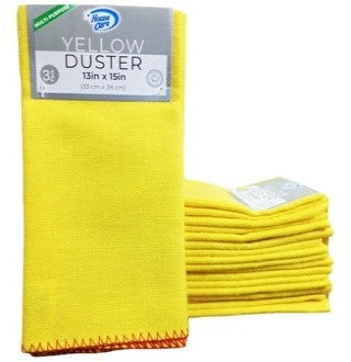 Yellow Dusters 3 Pack