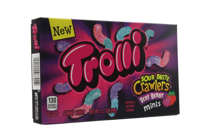 Trolli Theater Very Berry 3.5 Oz