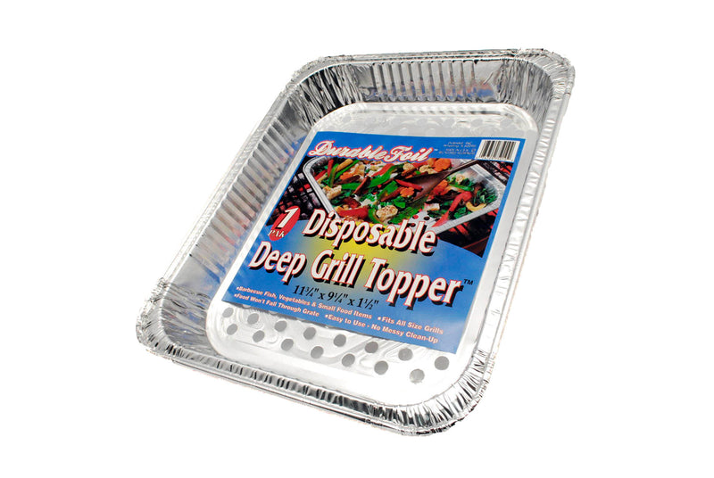 Aluminum Grill Topper