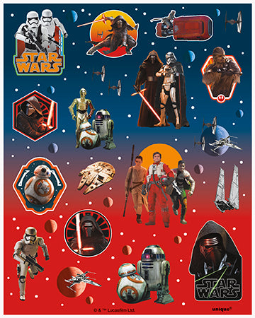 Star Wars Sticker Sheet