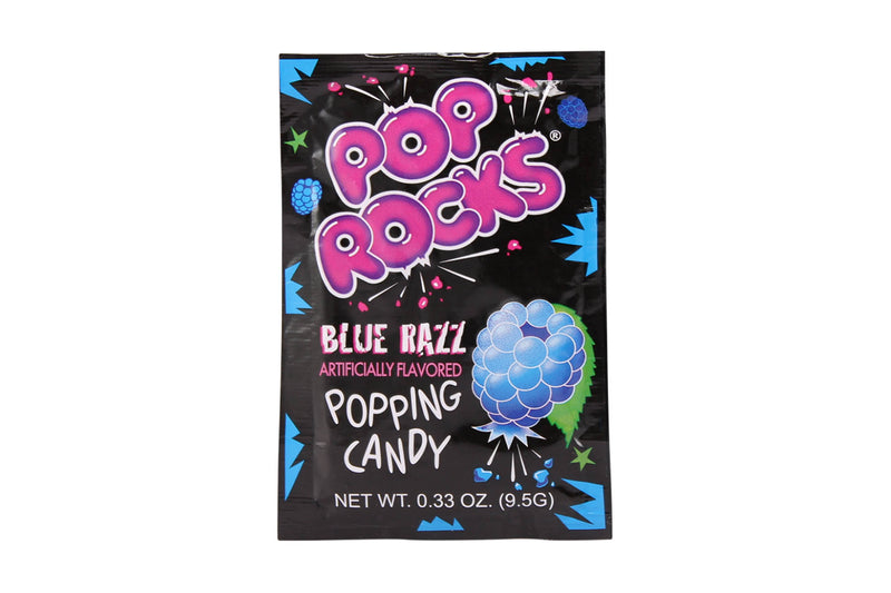 Pop Rocks Blue Razz