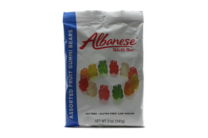 Albanese Gummi Bears 6 Flav 5 Oz