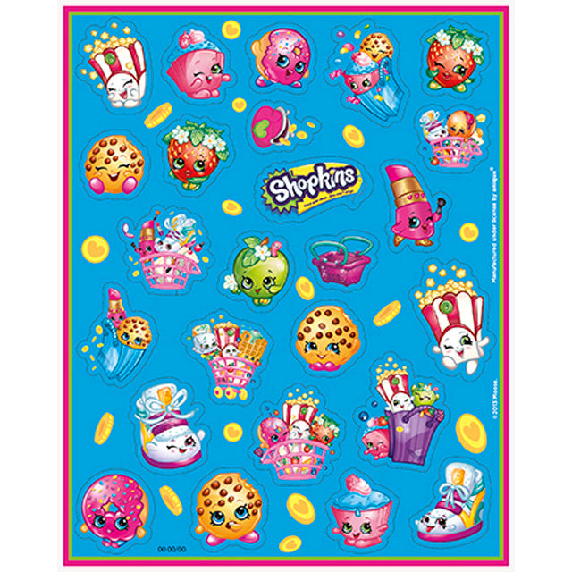 Shopkins Sticker Sheet