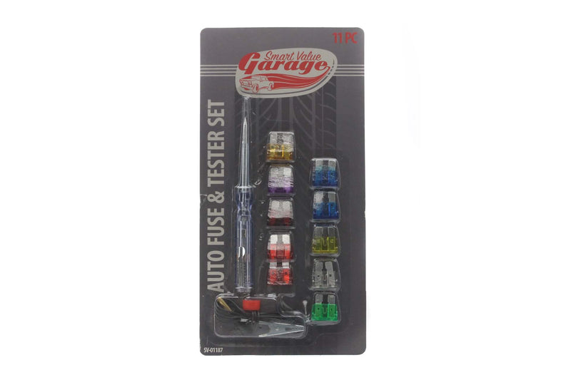 Auto Fuse And Tester Set