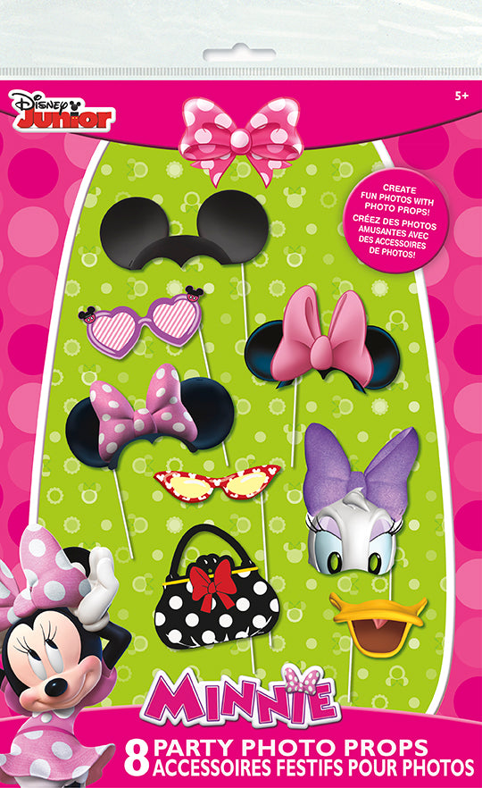 8 Minnie Mouse Photo Prop