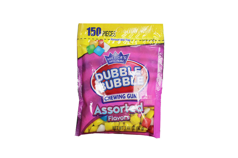 DUBBLE BUBBLE ASSORTED GUM 24/3.4OZ