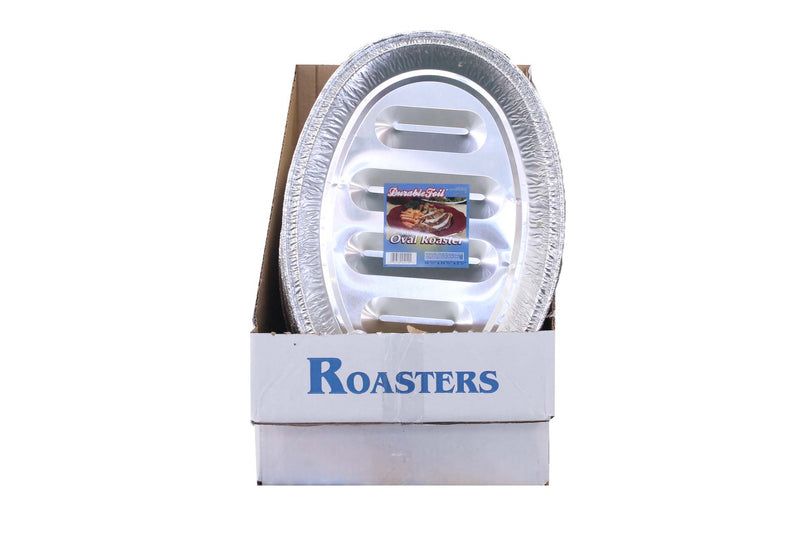 Aluminum Oval Roaster