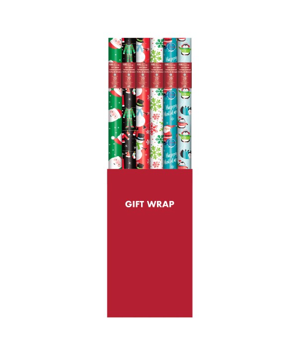 Whimsical Gift Wrap