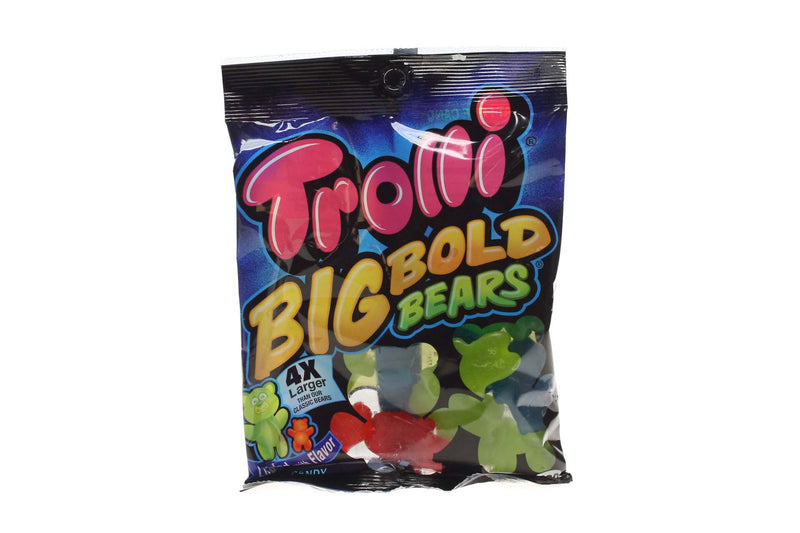 Trolli Peg Bold Bears 4 Oz