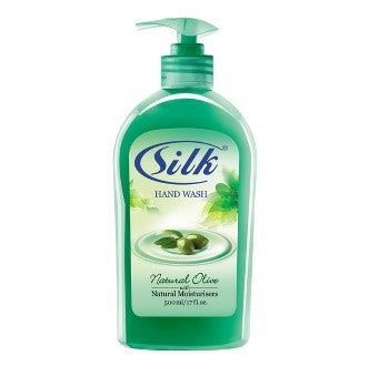 Silk Handwash Natural Olive