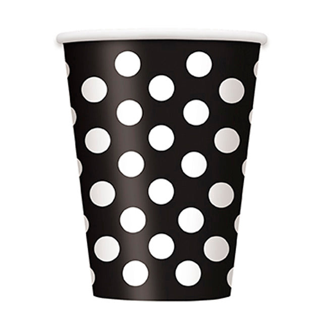 Black Dots Cups Large