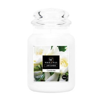 Gardenia Jar Candle