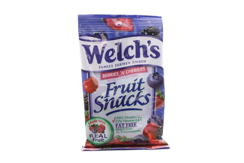 Welchs Berrie Fruit Snacks