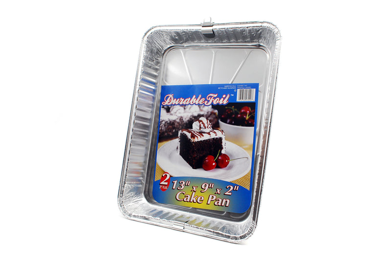 Aluminum Pan Cake 13"X9" 2Pk