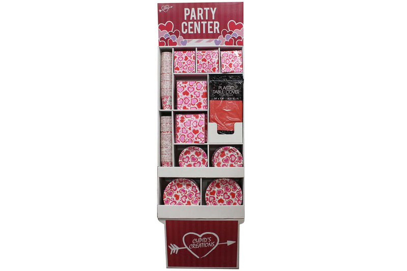 Valentine Beverage Napkins