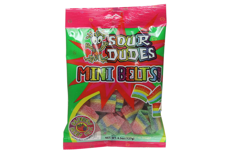 Sour Dudes Mini Belts