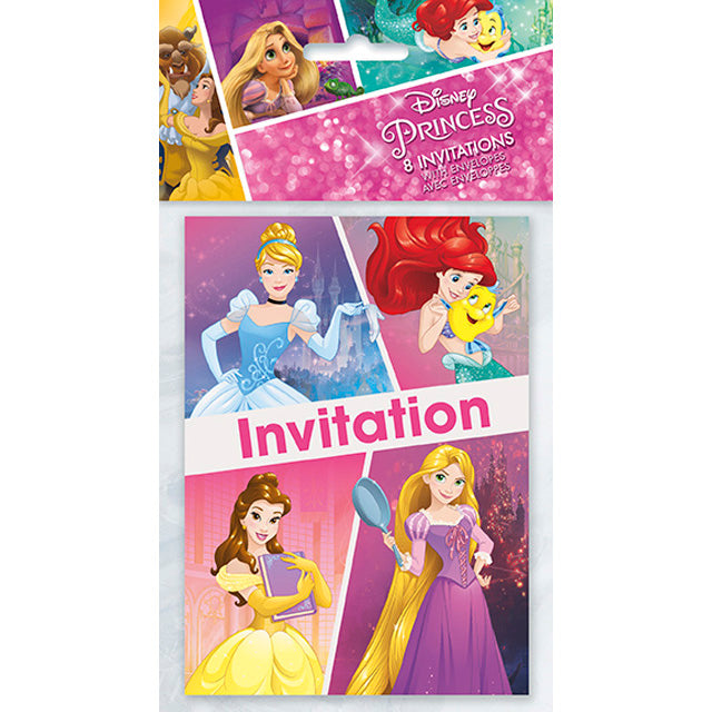 Princess Dream Big Invite