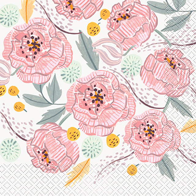 Springtime Luncheon Napkins