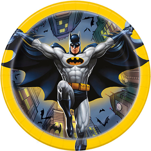 Batman Plates Small