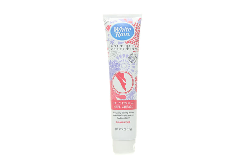 White Rain Foot & Heel Cream 4 Z