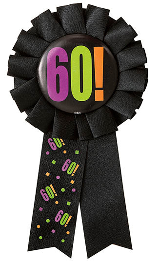 Birthday Cheer Award Ribbon 60