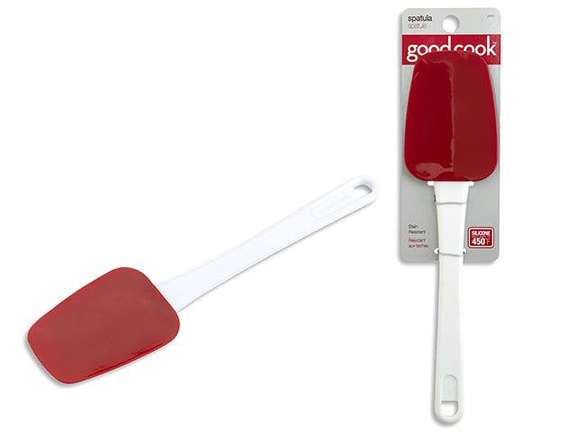 Heavy Duty Plastic Handle Silicone Spoon Spatula