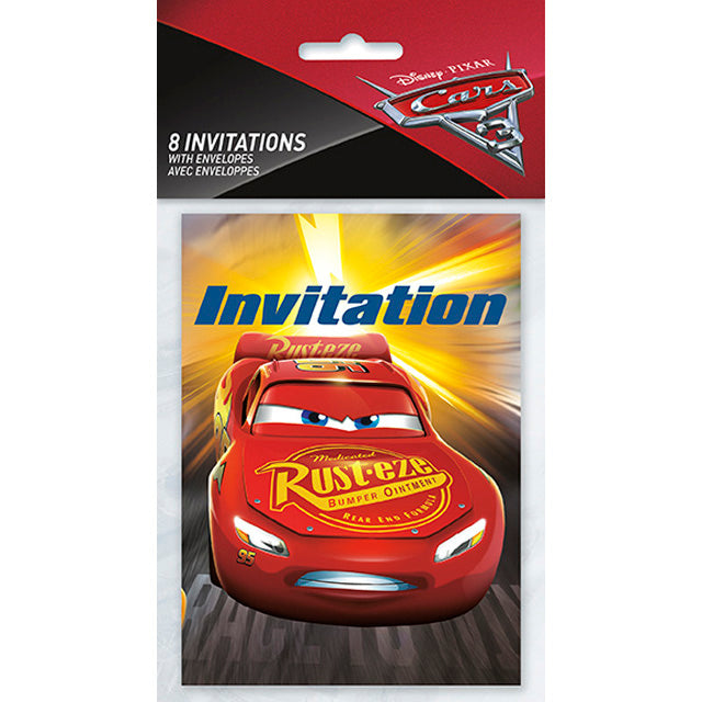 Cars Invitations