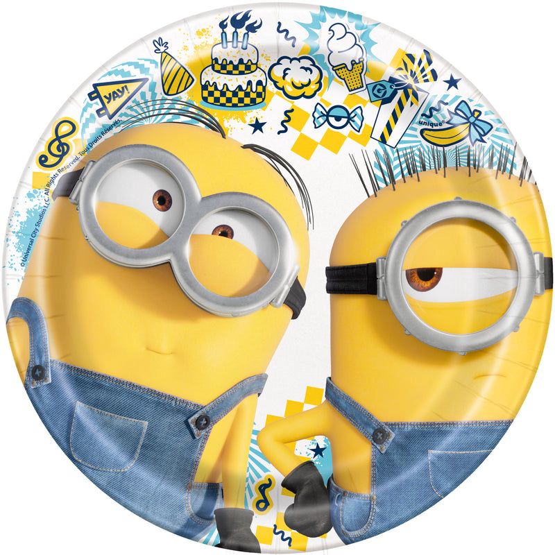 8 MINIONS 2 7" PLT     *SFI*