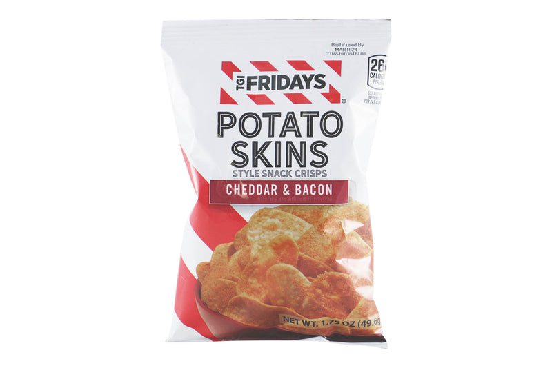 TGI FRIDAYS CHEDDAR BACON POTATO SKINS 55/1.75 OZ