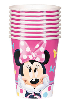 8 Minnie Bowtq 9Oz Cup