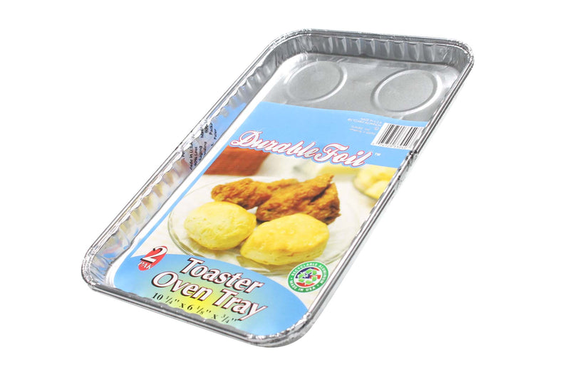 Aluminum Pan Toaster Tray 2Pk