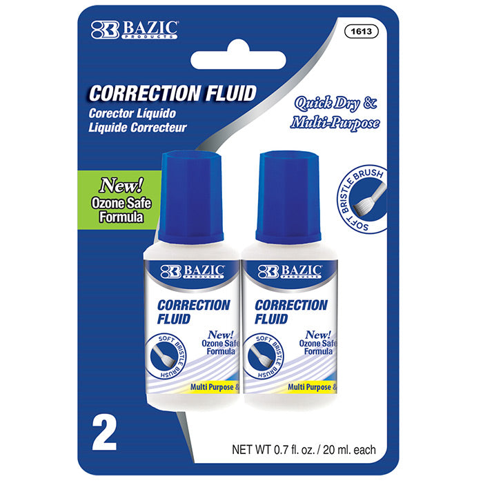 Bazic Correction Fluid 2 Pack