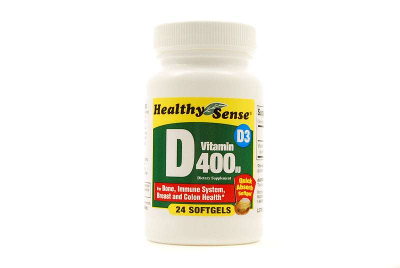 Vitamin D 24 Tab