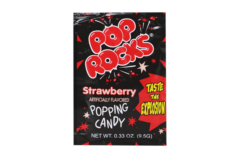 Pop Rocks Strawberry