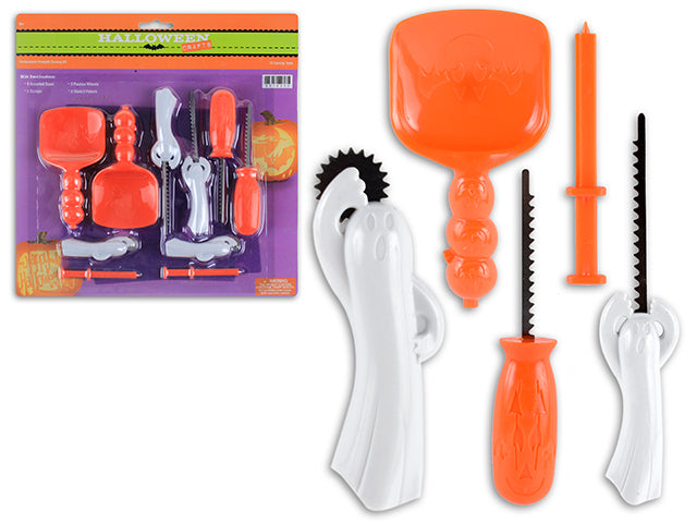 Pumpkin Carving Kit And Stencils