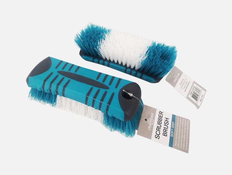 Soft Grip Scrubber Brush