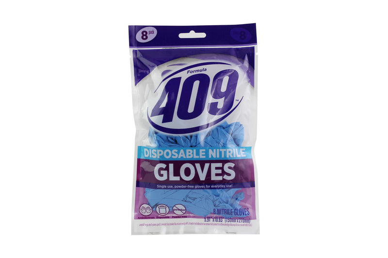 Nitrile Gloves 8 Pack