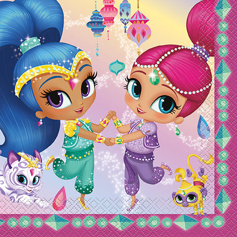 Shimmer Shine Luncheon Napkin