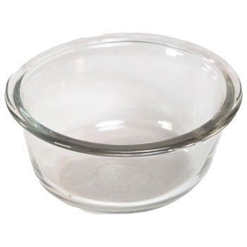 Custard Cup Glass Oval