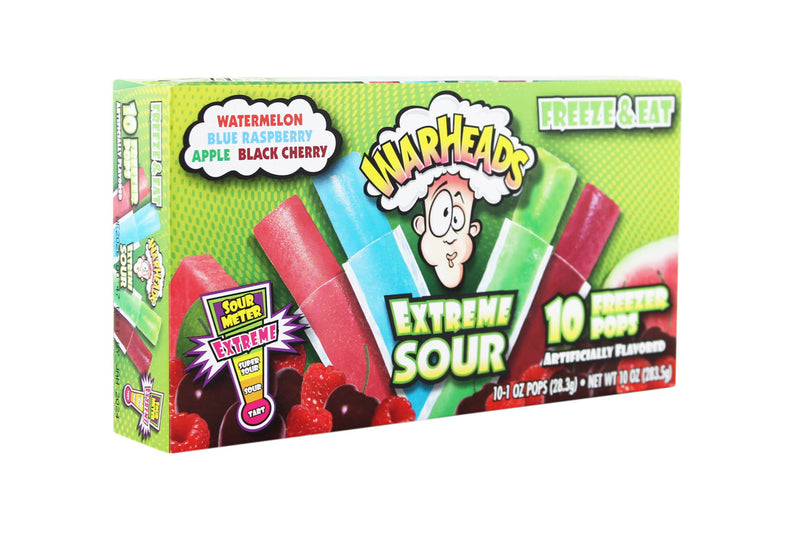 Freezer Bars Warheads