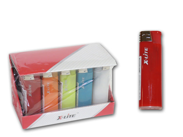 Xlite Semi Transparent Standard Electronic Lighter