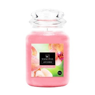 18oz JAR CANDLE ANGEL ORCHID-6