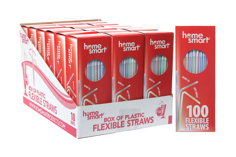 Plastic Straws Box