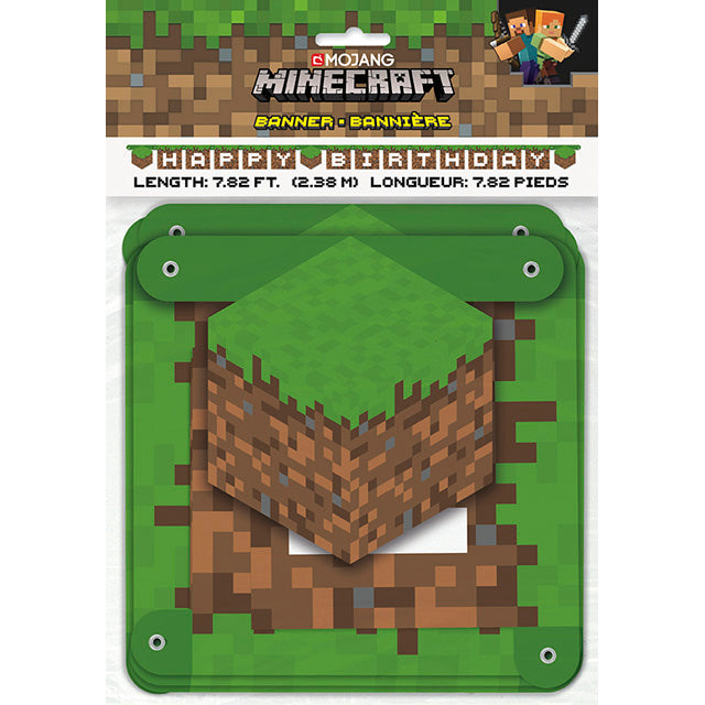 Minecraft Large Jointed Banner